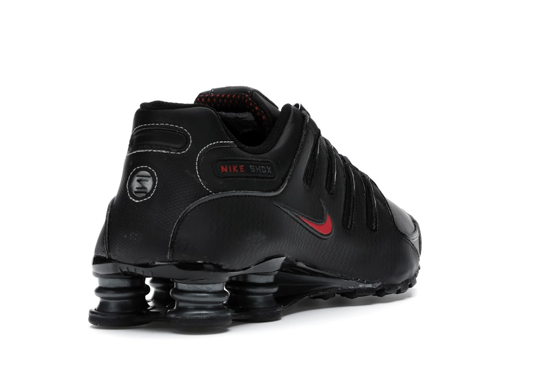 Nike Shox NZ Black Varsity Red