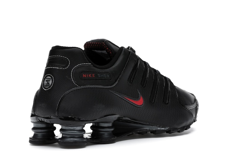 Nike Shox NZ Black Varsity Red