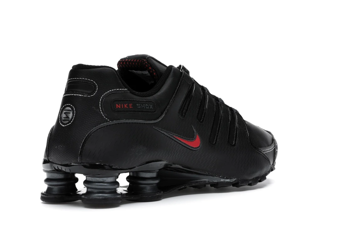 Nike Shox NZ Black Varsity Red