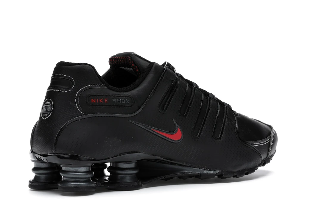 Nike Shox NZ Black Varsity Red