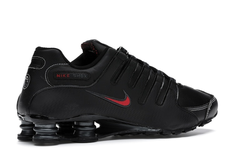 Nike Shox NZ Black Varsity Red