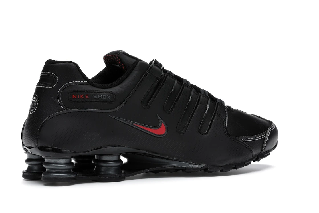 Nike Shox NZ Black Varsity Red