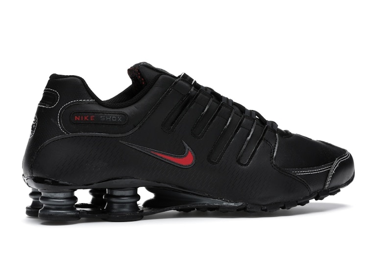 Nike Shox NZ Black Varsity Red