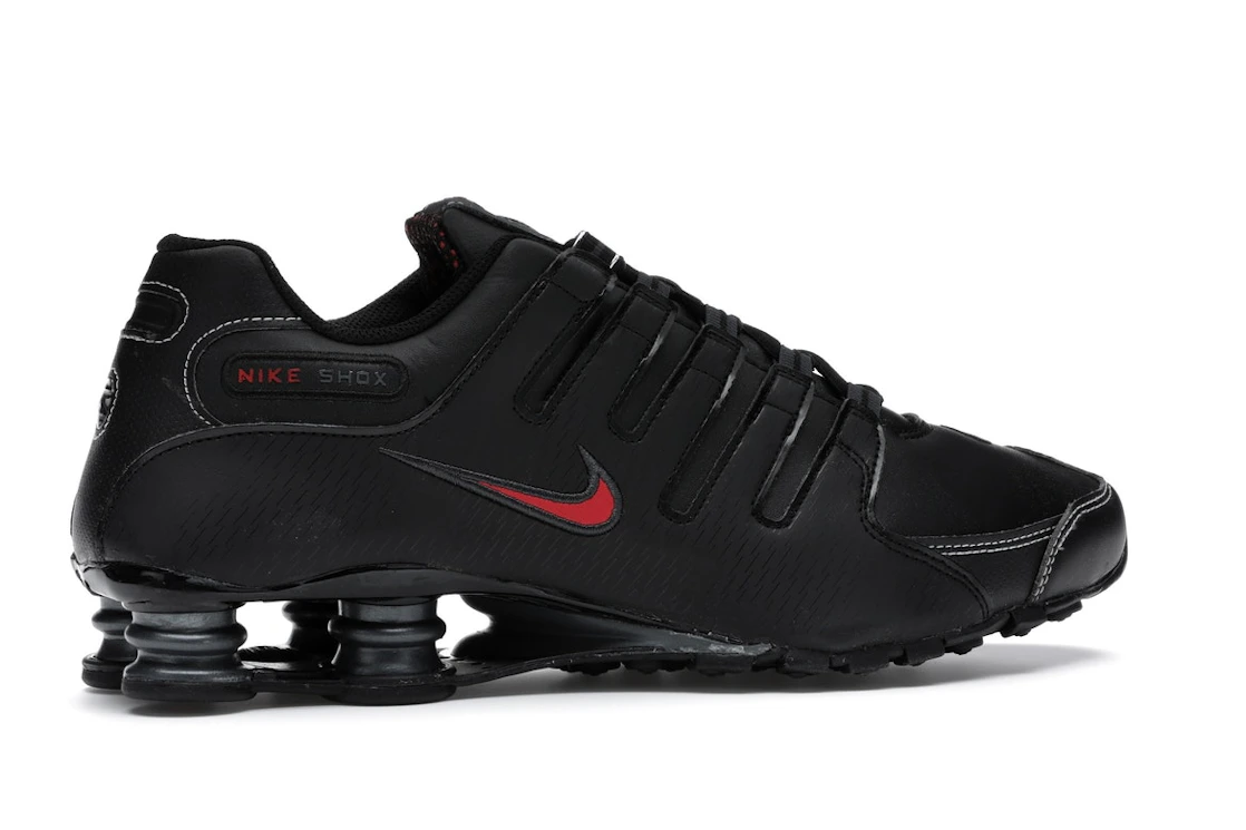 Nike Shox NZ Black Varsity Red