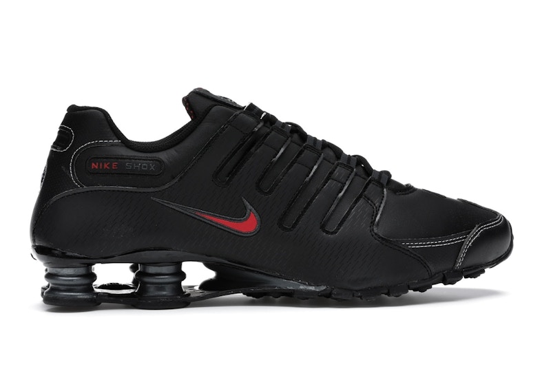 Nike Shox NZ Black Varsity Red