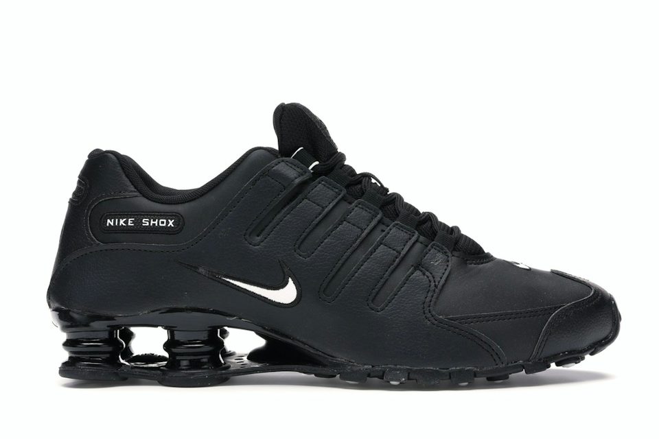 Nike Shox EU Black Men's - 501524-091 - US