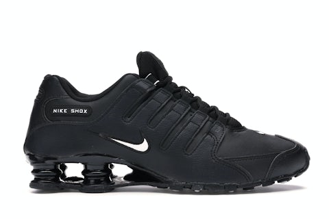 Nike Shox NZ EU Black White Men's 501524-091 US