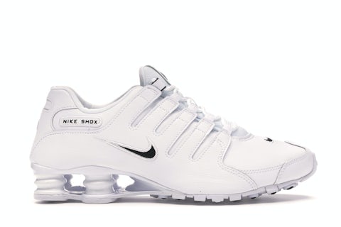 Nike Shox NZ EU White Black Men's 501524-106 GB