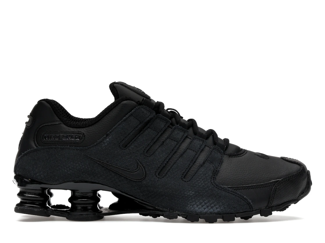 Nike Shox NZ Triple Black