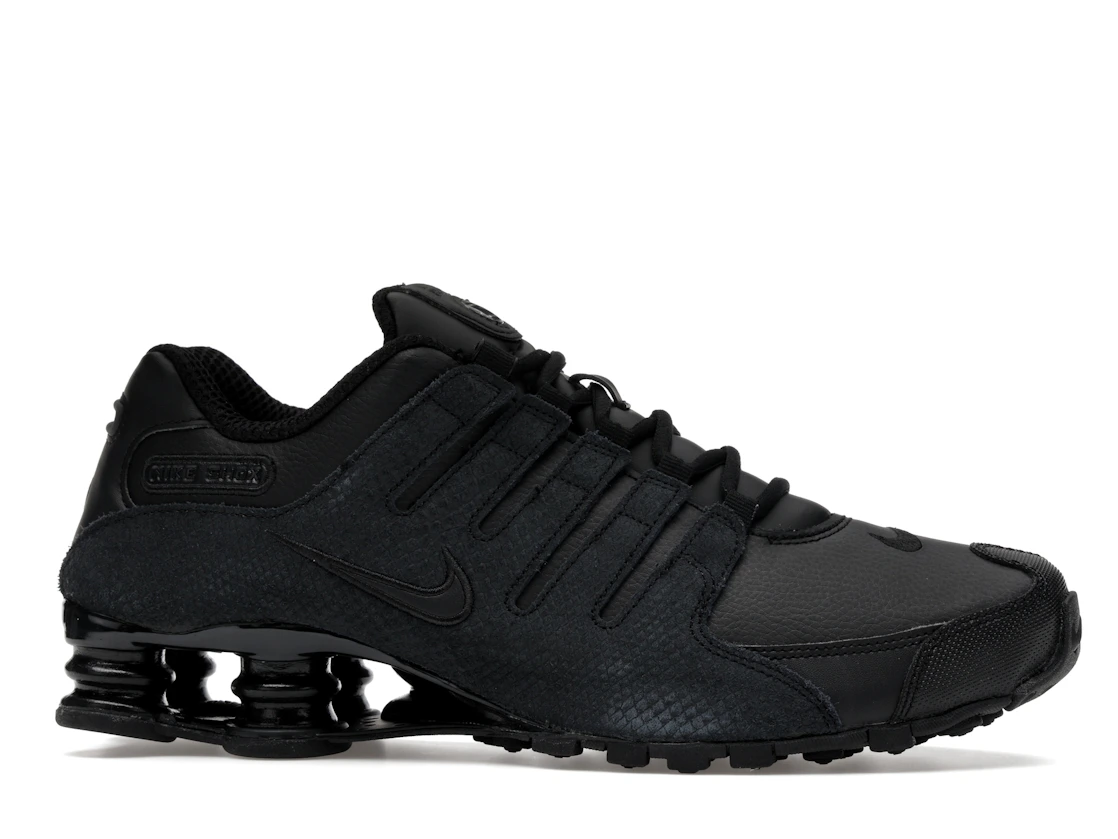 Nike Shox NZ Triple Black