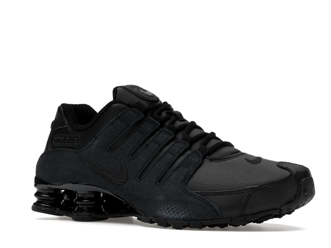 Nike Shox NZ Triple Black