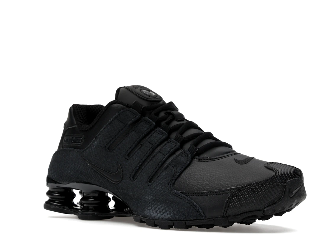 Nike Shox NZ Triple Black