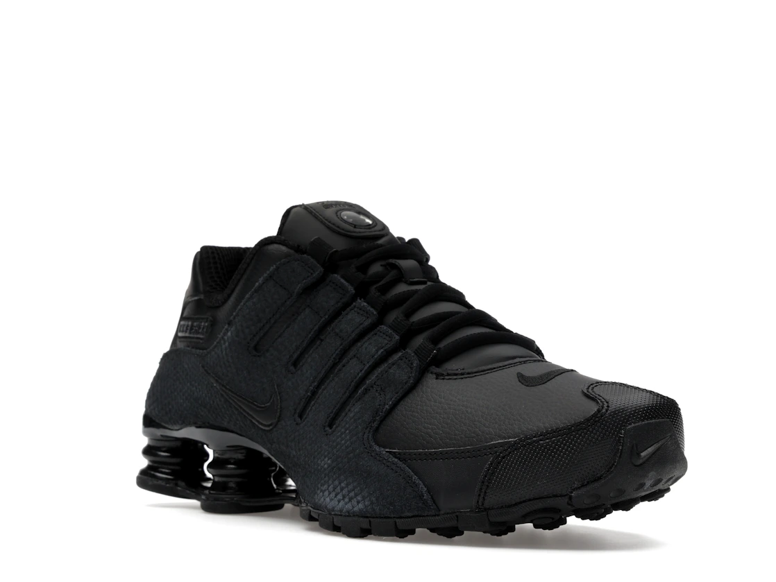Nike Shox NZ Triple Black