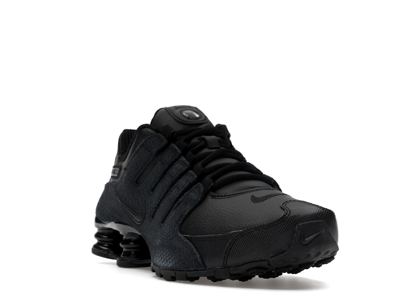 Nike Shox NZ Triple Black
