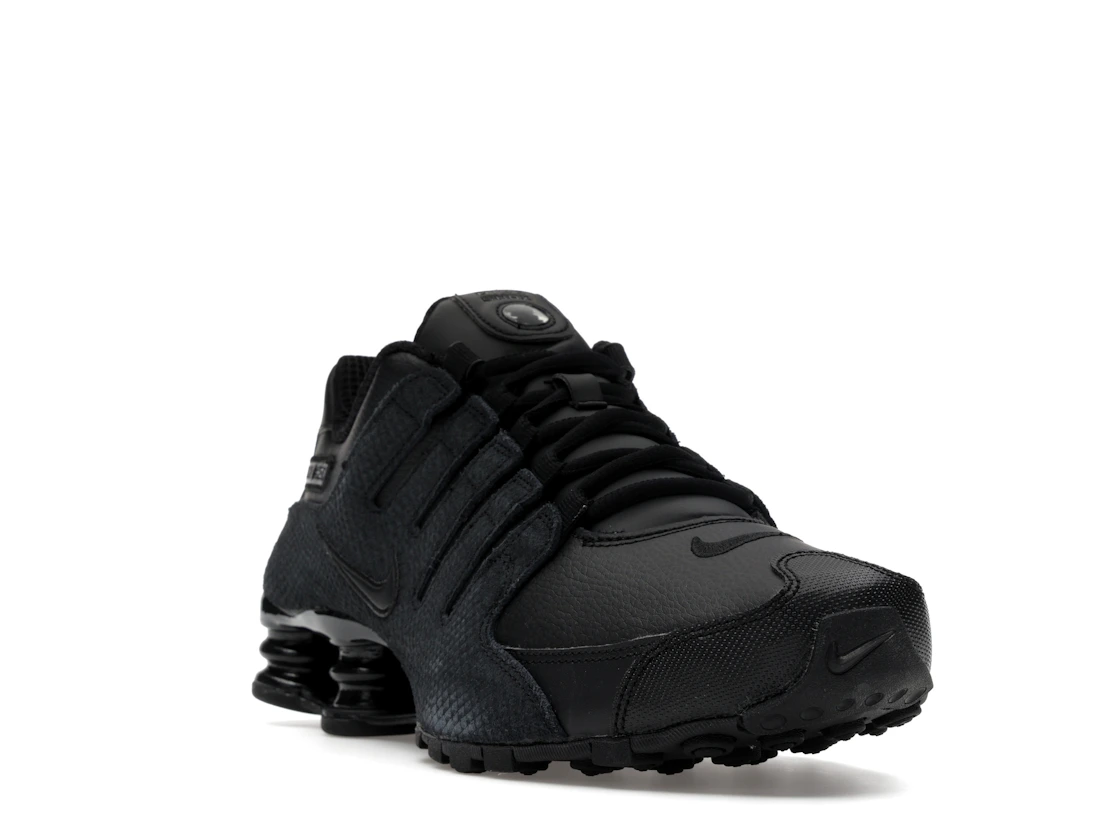 Nike Shox NZ Triple Black