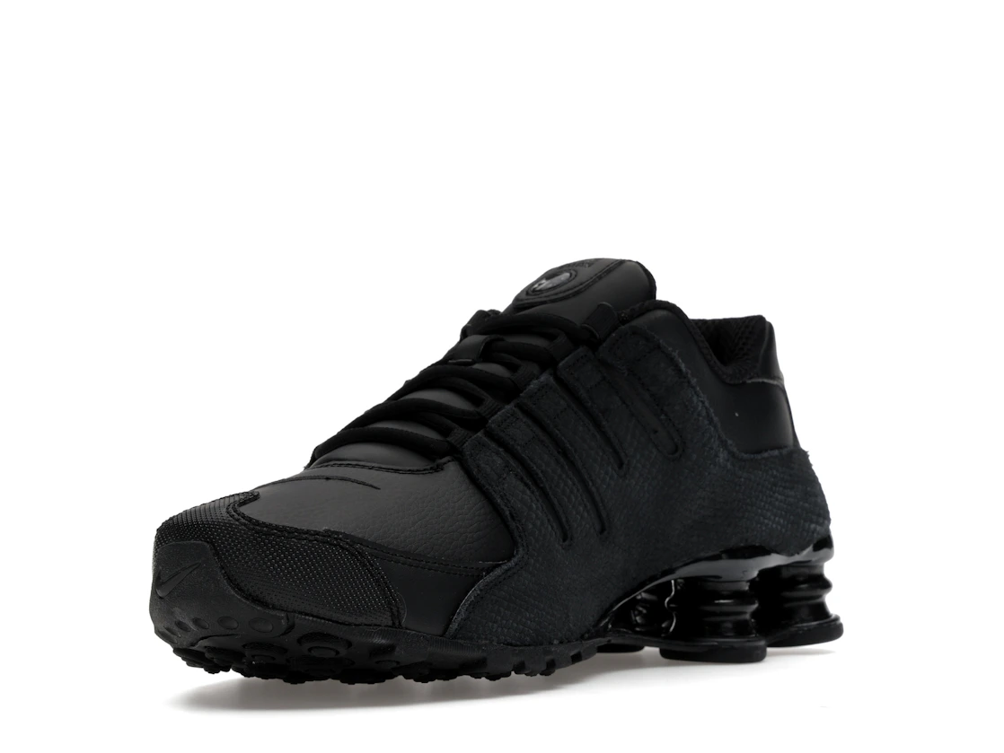 Nike Shox NZ Triple Black