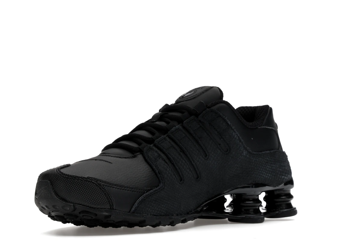 Nike Shox NZ Triple Black