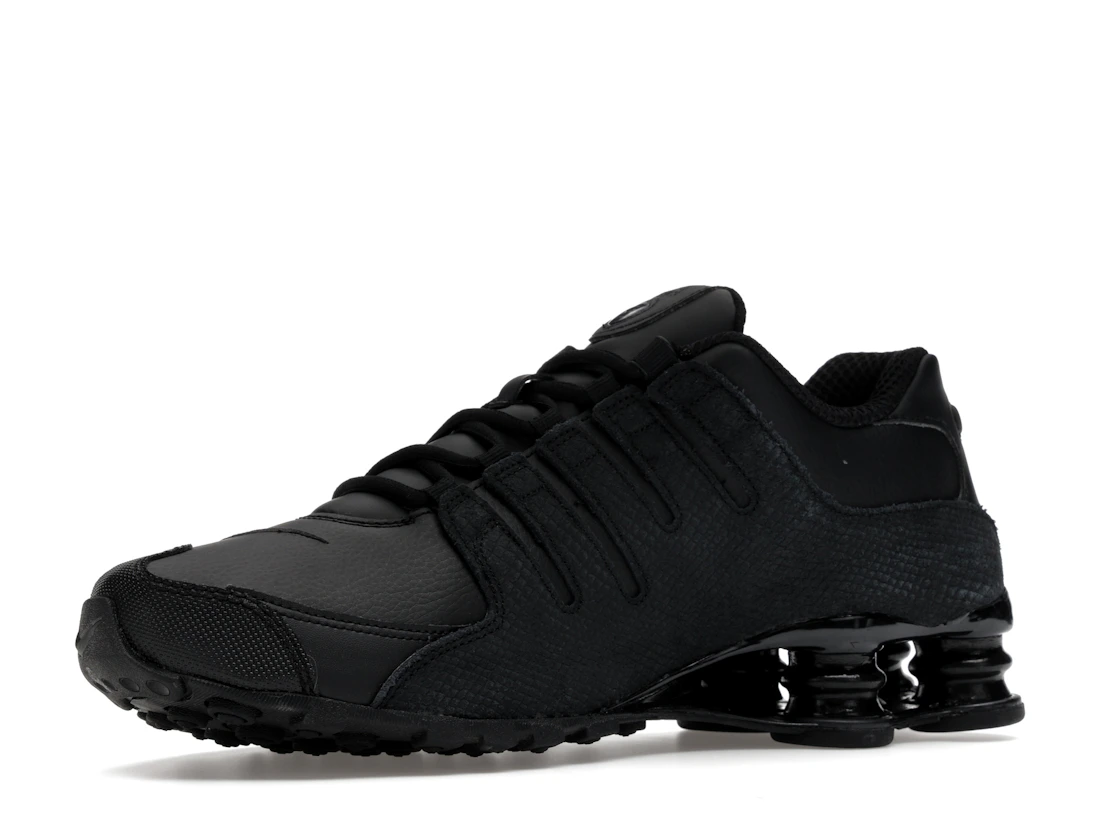 Nike Shox NZ Triple Black