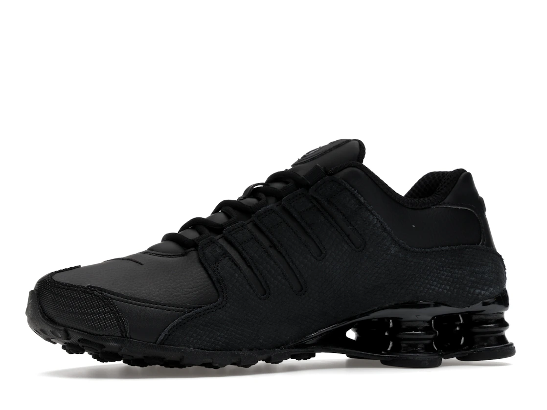 Nike Shox NZ Triple Black