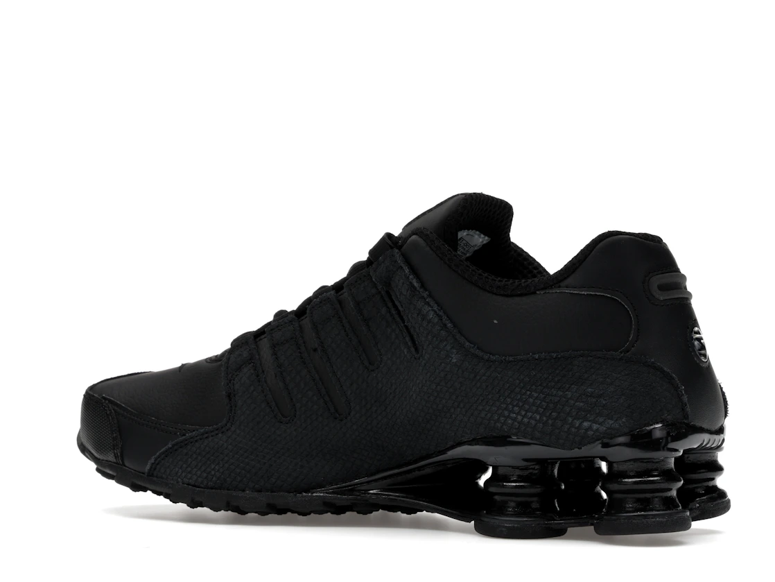 Nike Shox NZ Triple Black