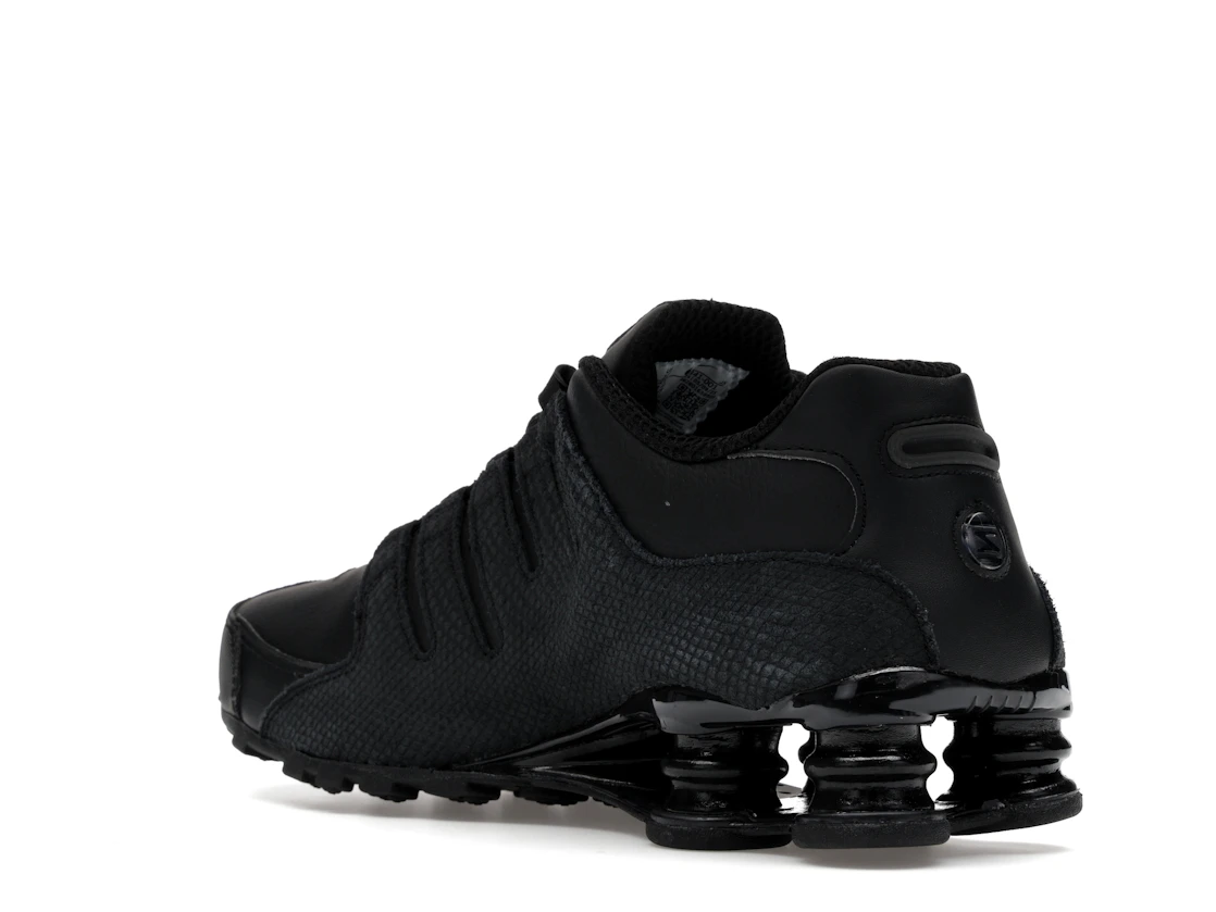 Nike Shox NZ Triple Black