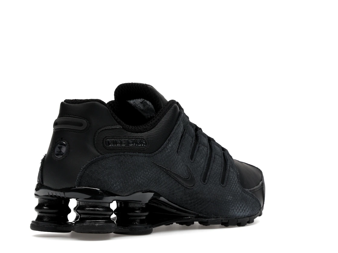 Nike Shox NZ Triple Black