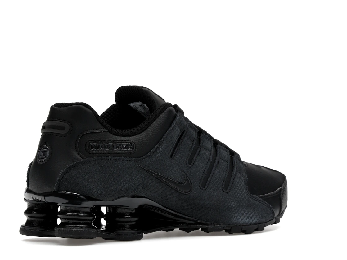 Nike Shox NZ Triple Black