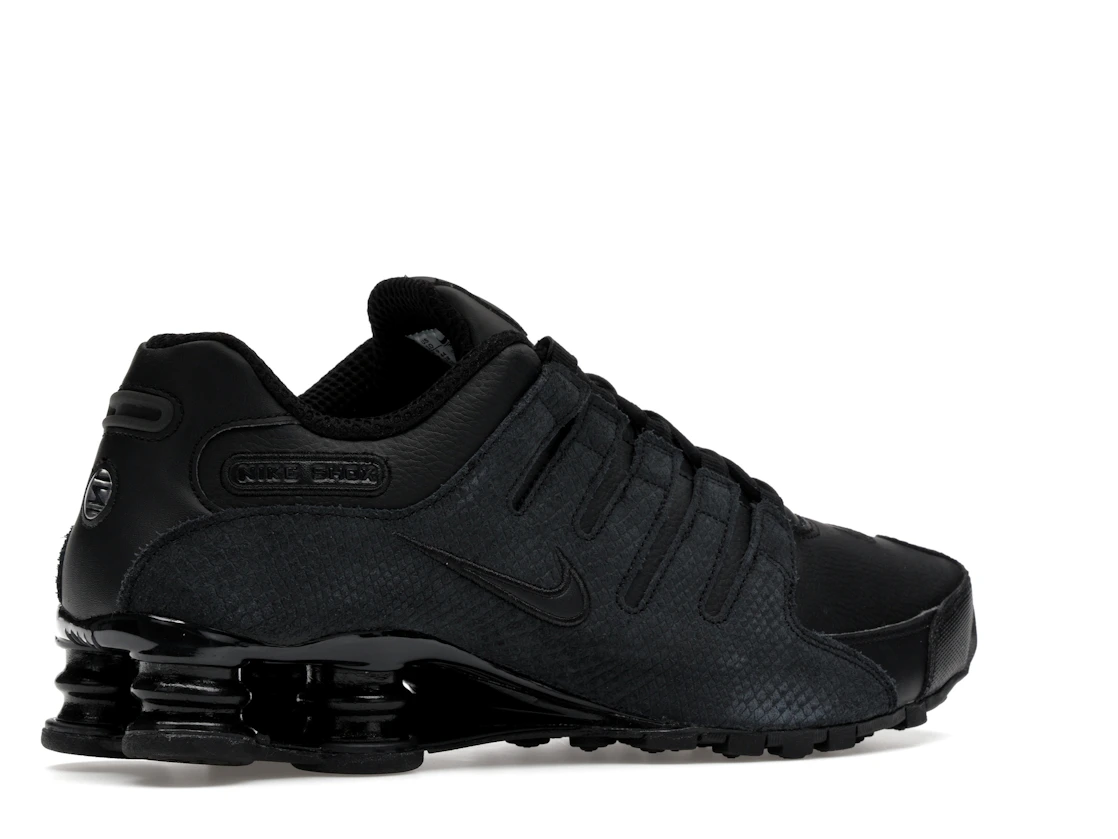 Nike Shox NZ Triple Black