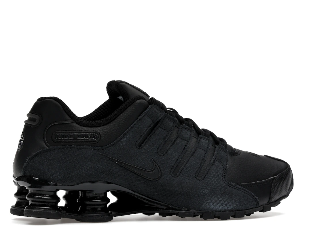 Nike Shox NZ Triple Black