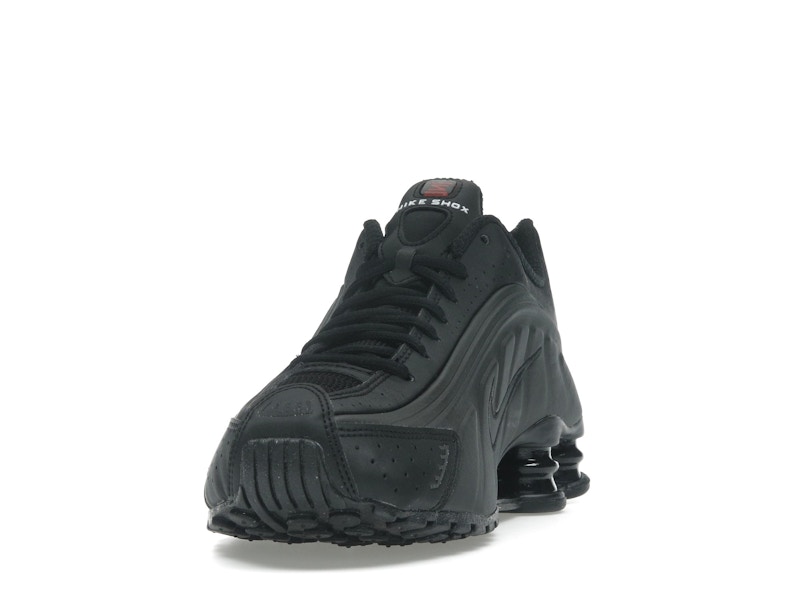 Nike Shox R4 Black Bright Crimson
