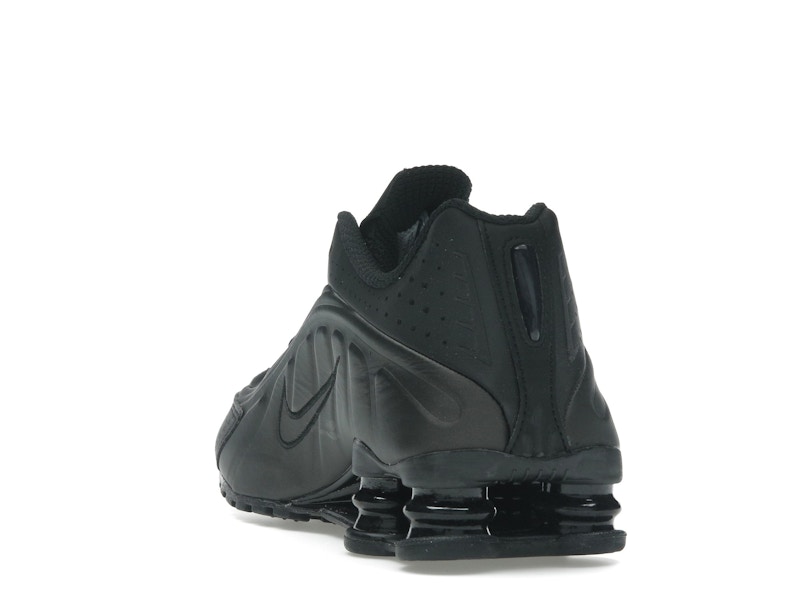 Nike Shox R4 Black Bright Crimson