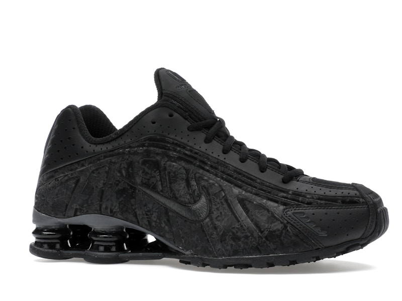 Nike Shox R4 Black Floral (Women's)