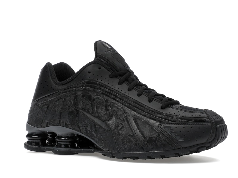 Nike Shox R4 Black Floral (Women's)