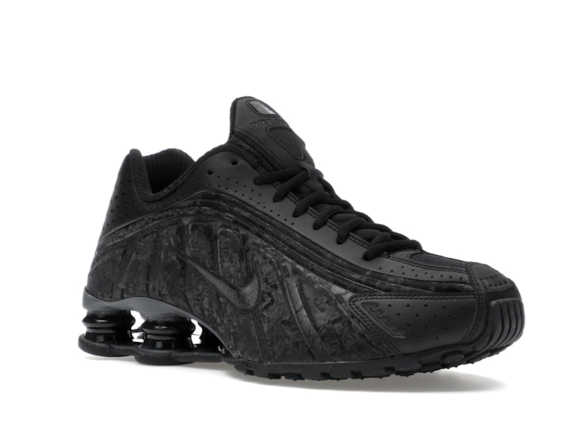 Nike Shox R4 Black Floral (Women's)