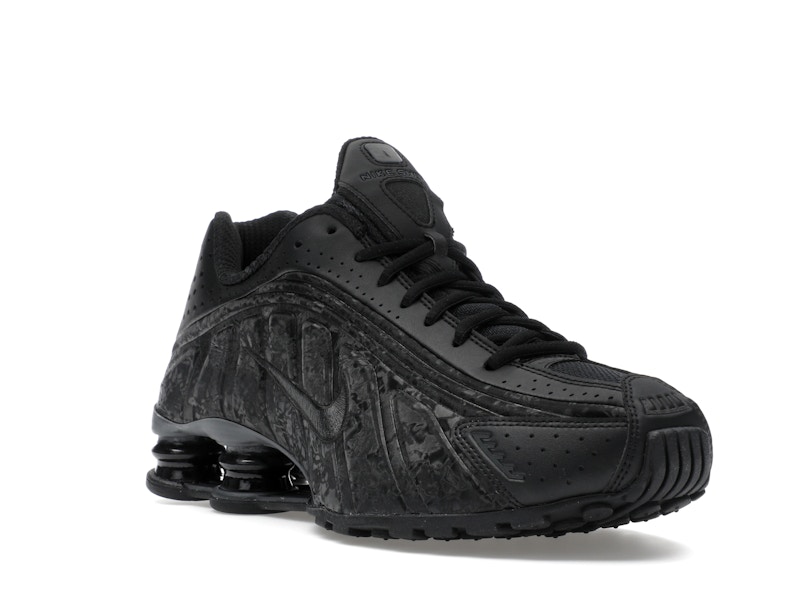 Nike Shox R4 Black Floral (Women's)