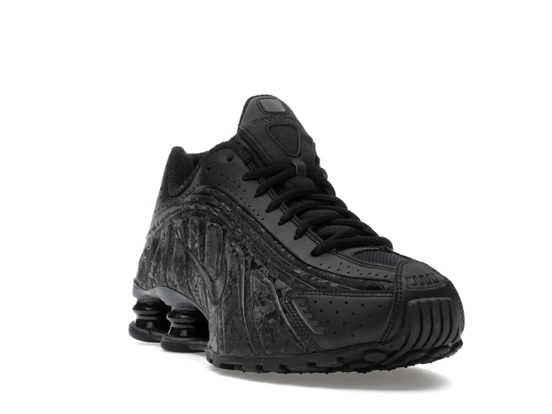 Nike Shox R4 Black Floral (Women's)