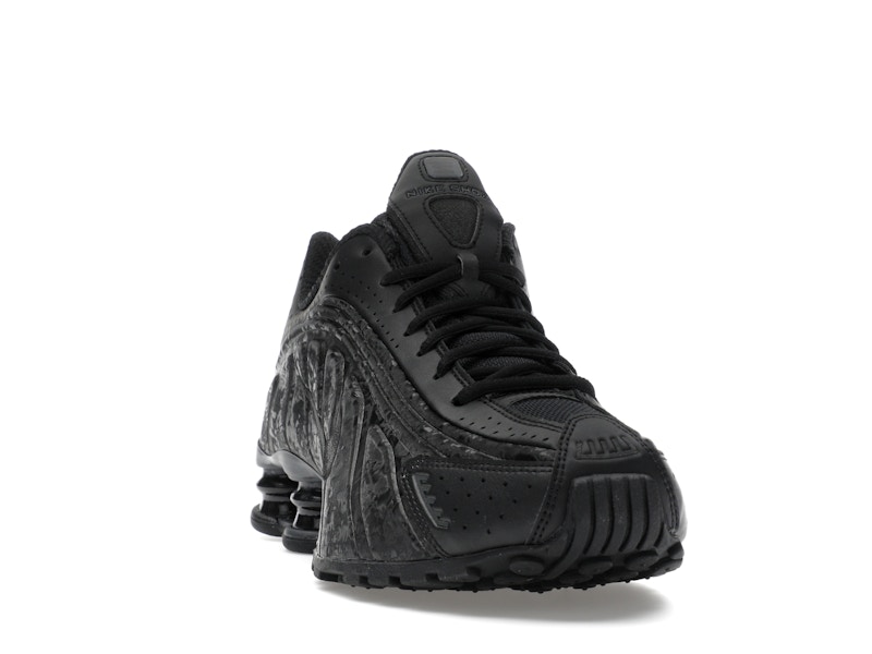 Nike Shox R4 Black Floral (Women's)