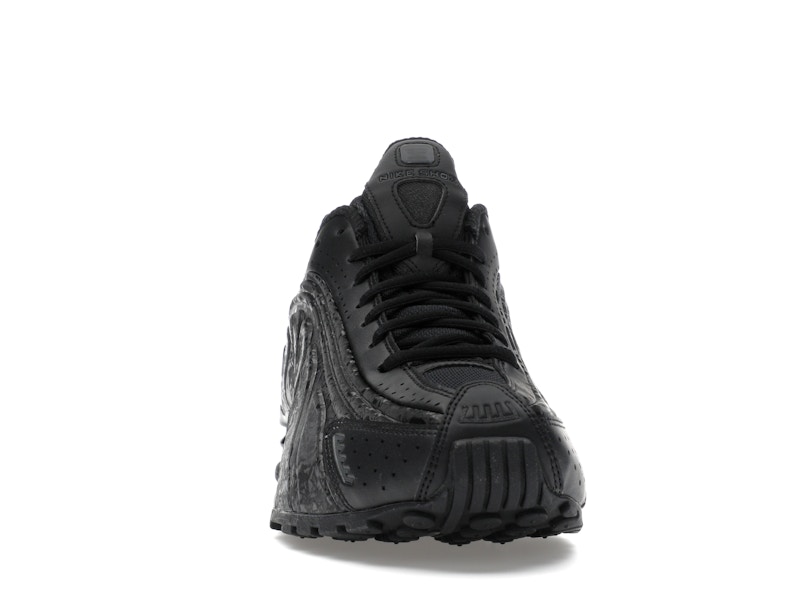 Nike Shox R4 Black Floral (Women's)
