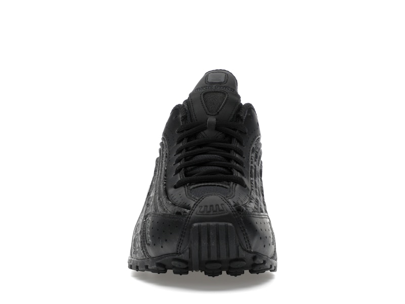 Nike Shox R4 Black Floral (Women's)