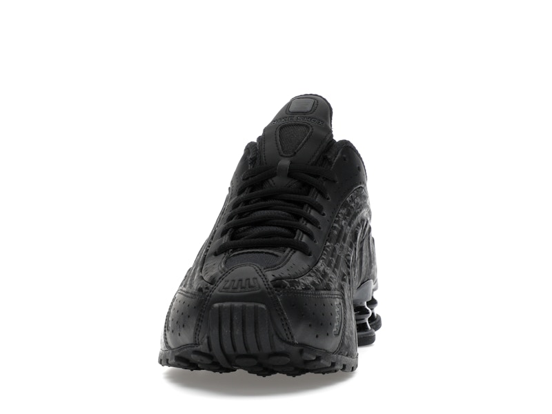 Nike Shox R4 Black Floral (Women's)