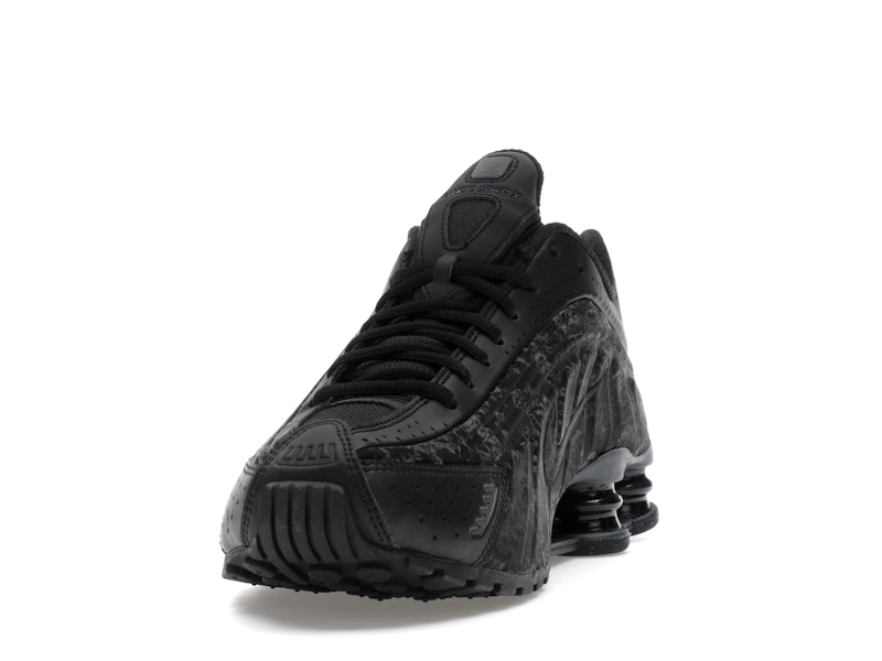 Nike Shox R4 Black Floral (Women's)