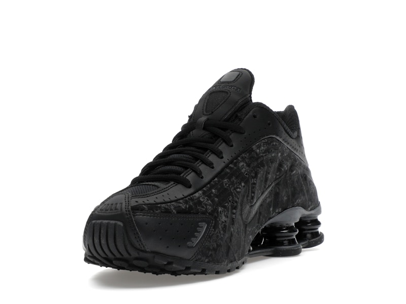 Nike Shox R4 Black Floral (Women's)