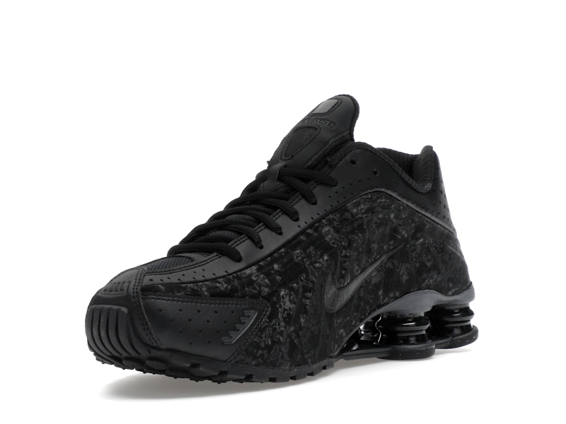 Nike Shox R4 Black Floral (Women's)