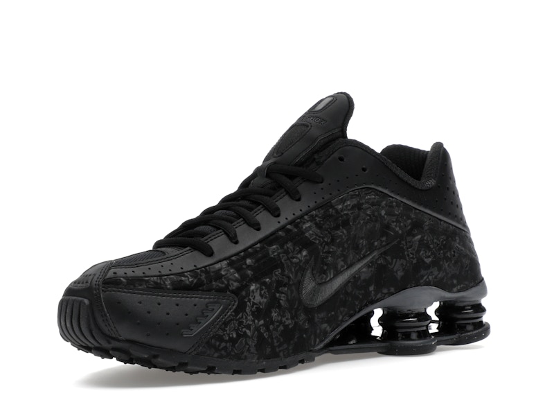 Nike Shox R4 Black Floral (Women's)