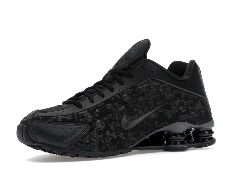 Nike Shox R4 Black Floral (Women's)