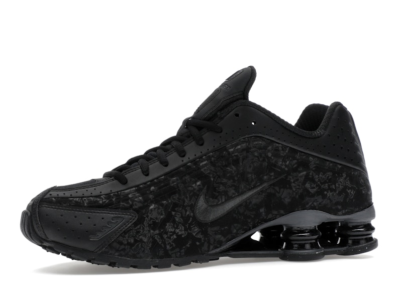 Nike Shox R4 Black Floral (Women's)