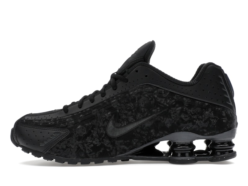 Nike Shox R4 Black Floral (Women's)