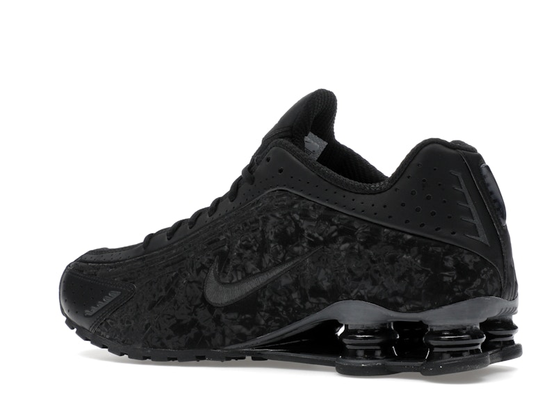 Nike Shox R4 Black Floral (Women's)