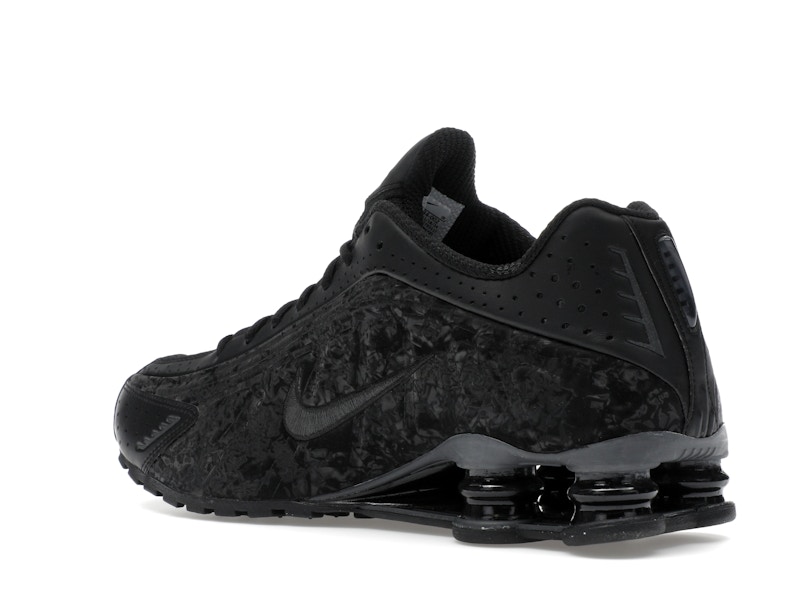 Nike Shox R4 Black Floral (Women's)