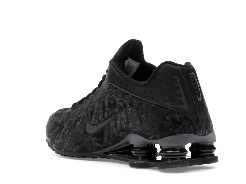 Nike Shox R4 Black Floral (Women's)